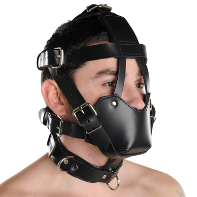 Strict Leather Padded Muzzle